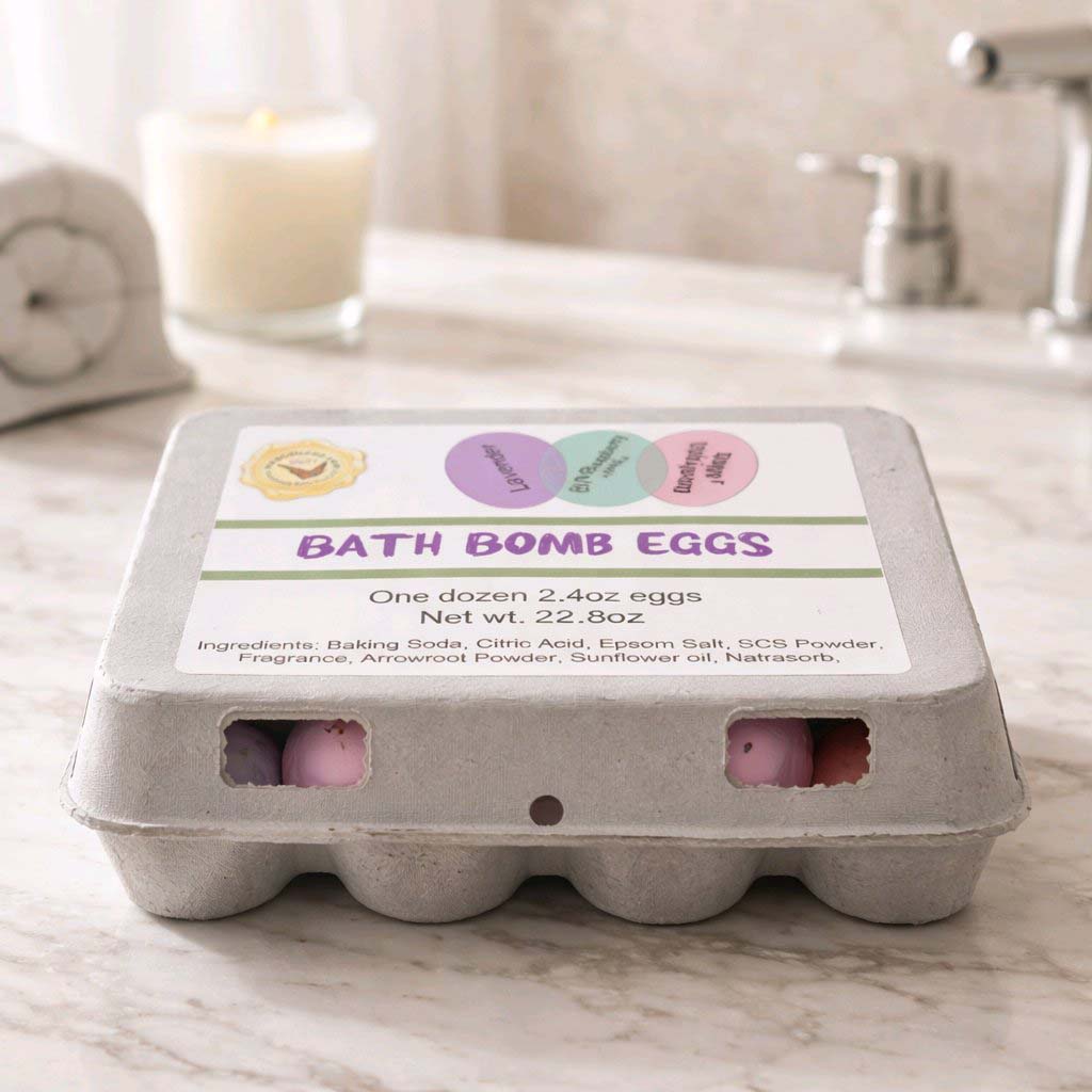 Easter Egg Bath Bombs