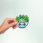 Eat Greens Cute Salad Bowl - Vegan America