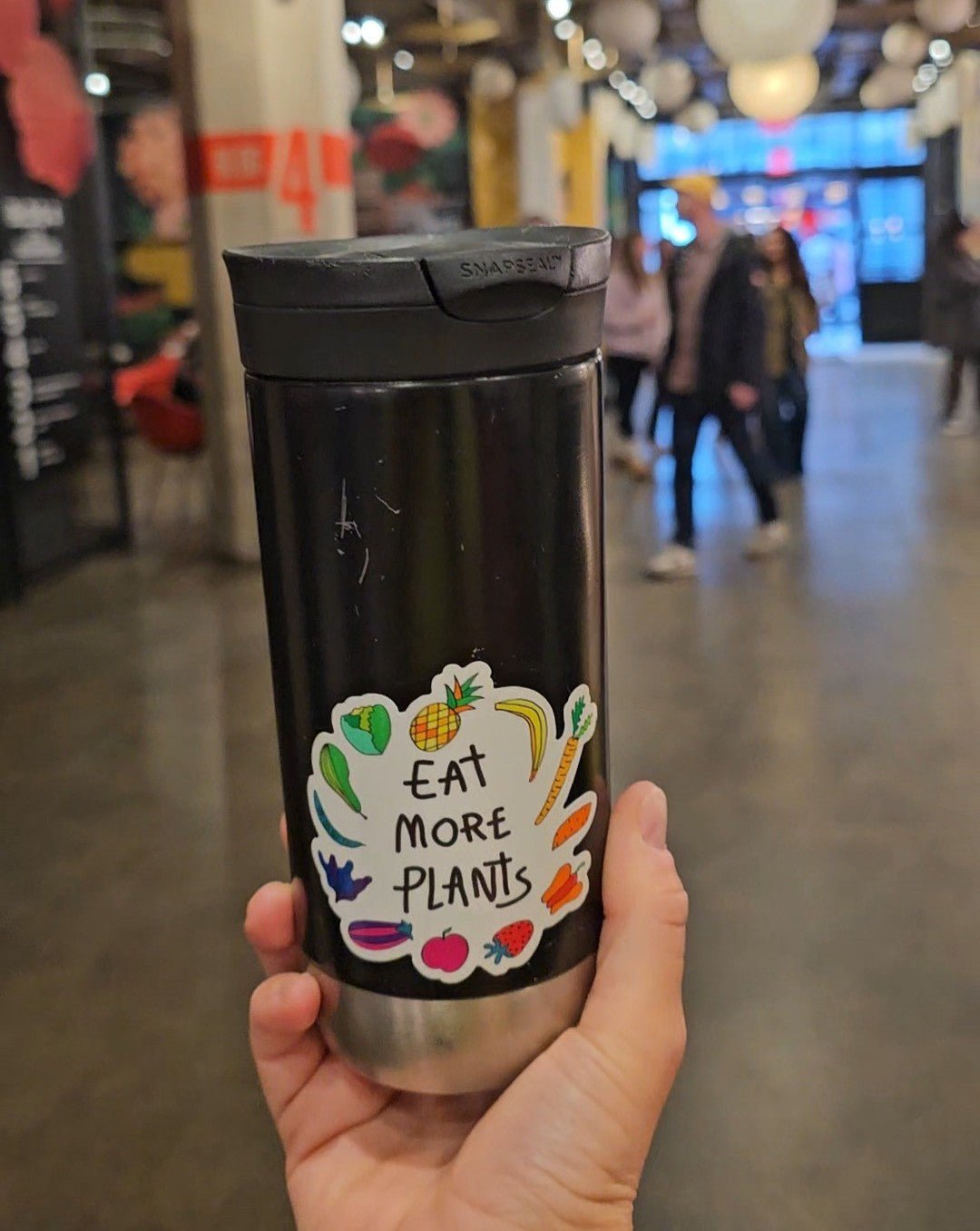 Eat More Plants - Vegan America