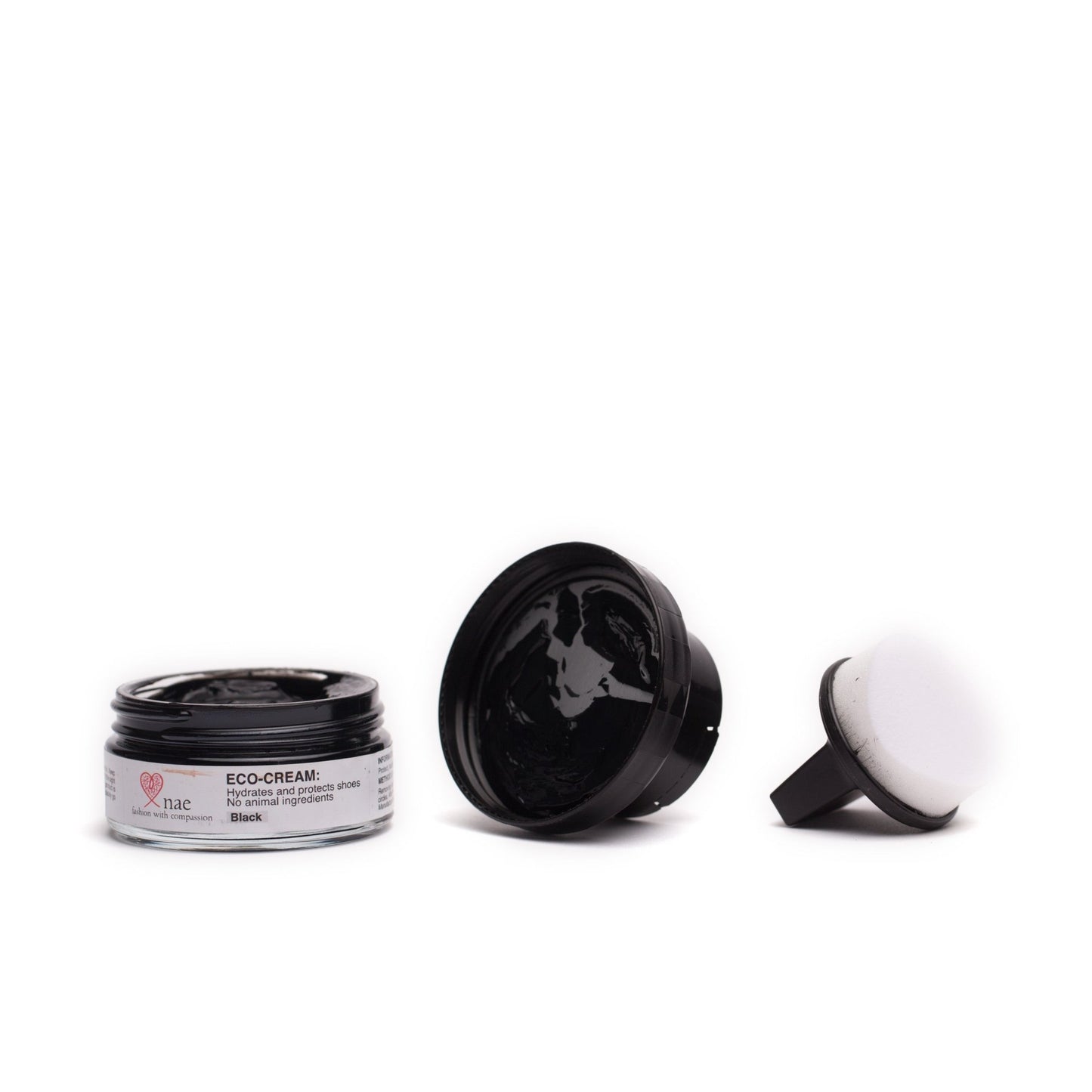 POLISH CREAM Black - Vegan America