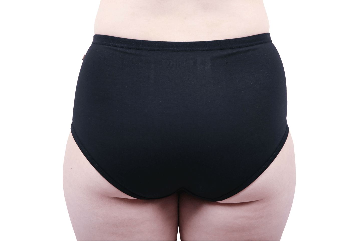 Full Brief Underwear, Black - Vegan America