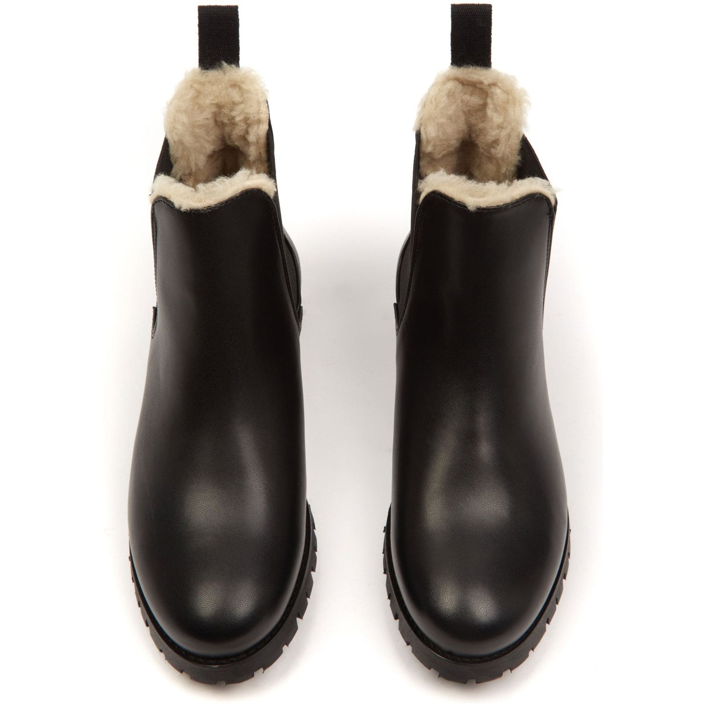 Luxe Insulated Deep Tread Chelsea Boots