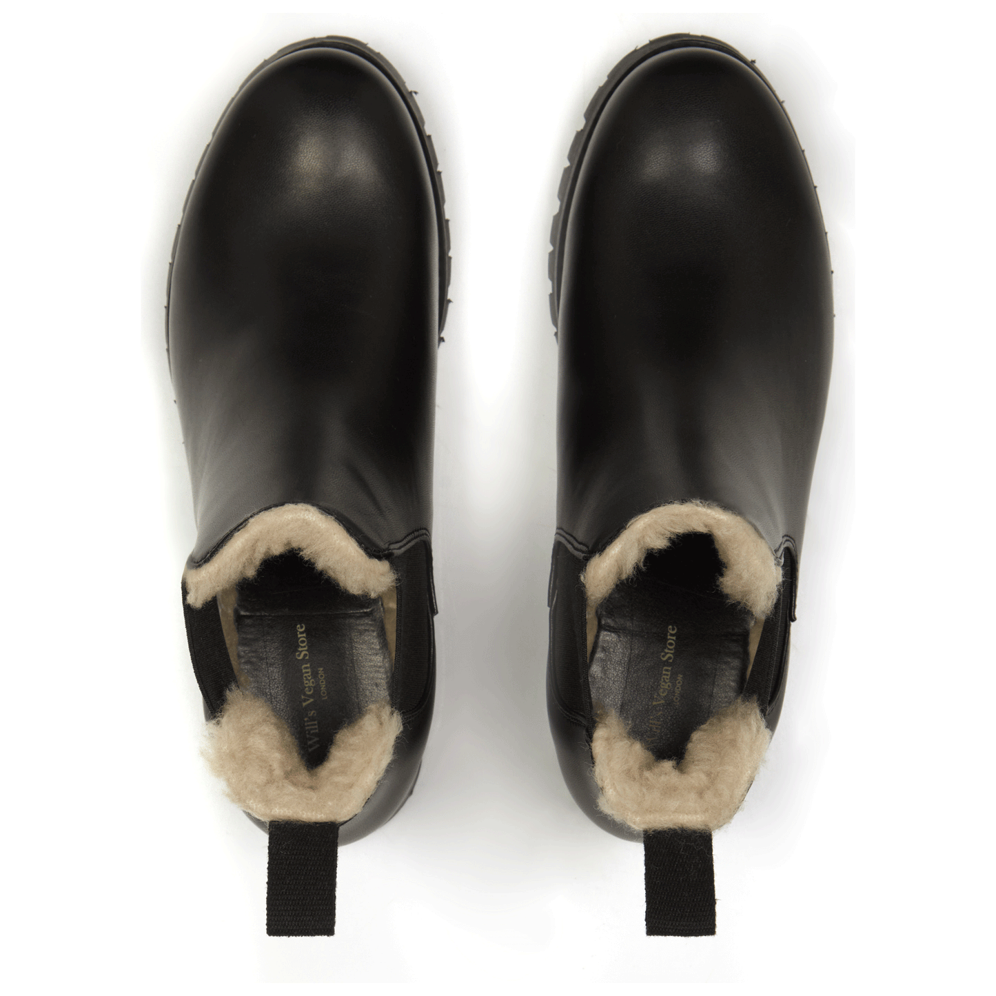 Luxe Insulated Deep Tread Chelsea Boots