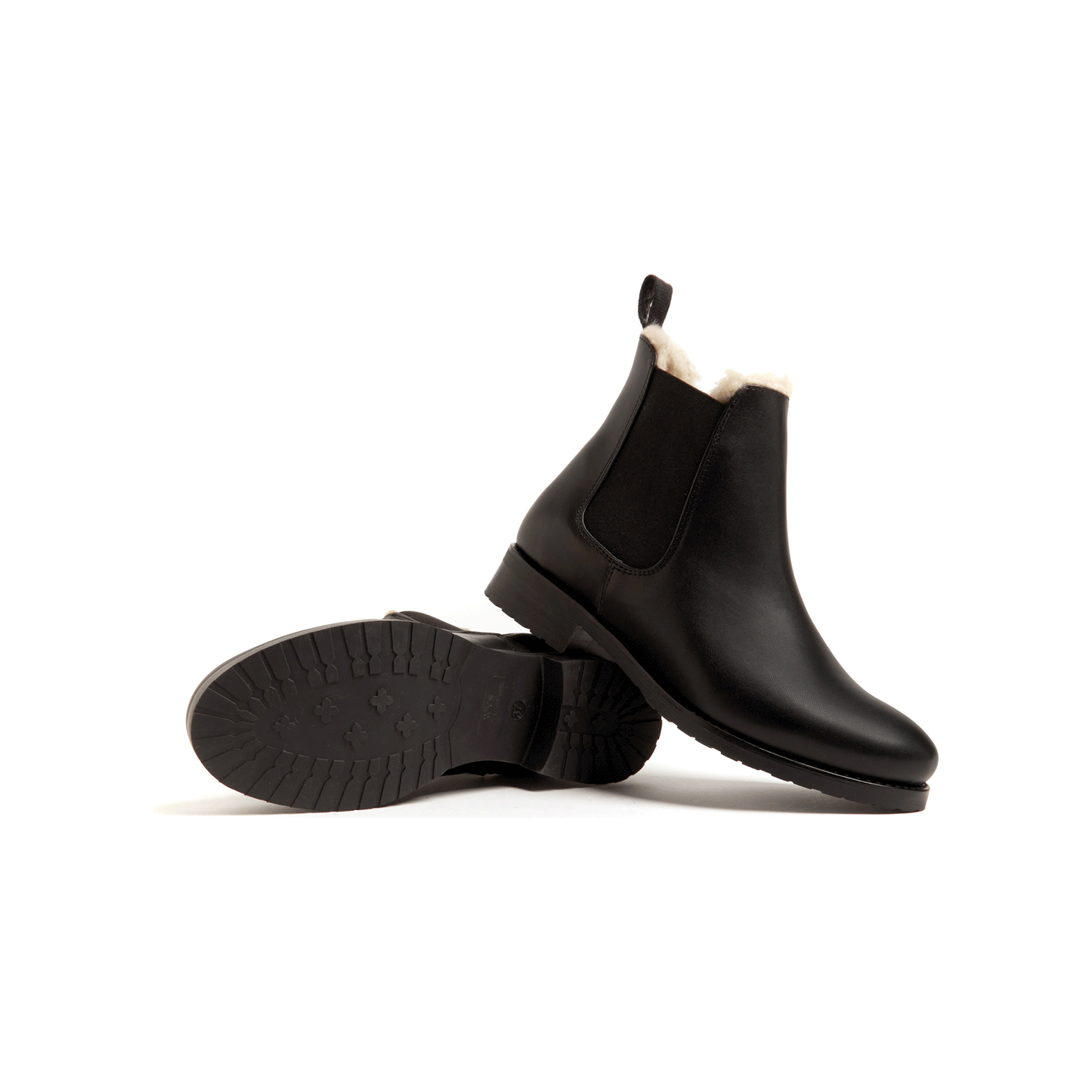 Luxe Insulated Smart Chelsea Boots
