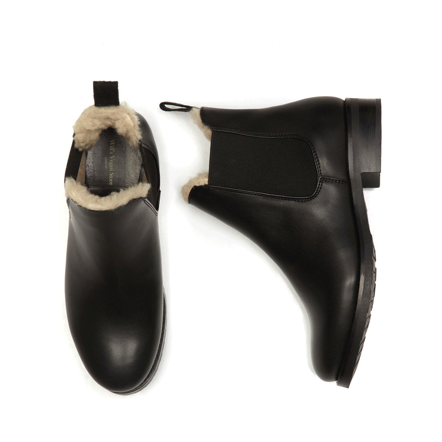 Luxe Insulated Smart Chelsea Boots