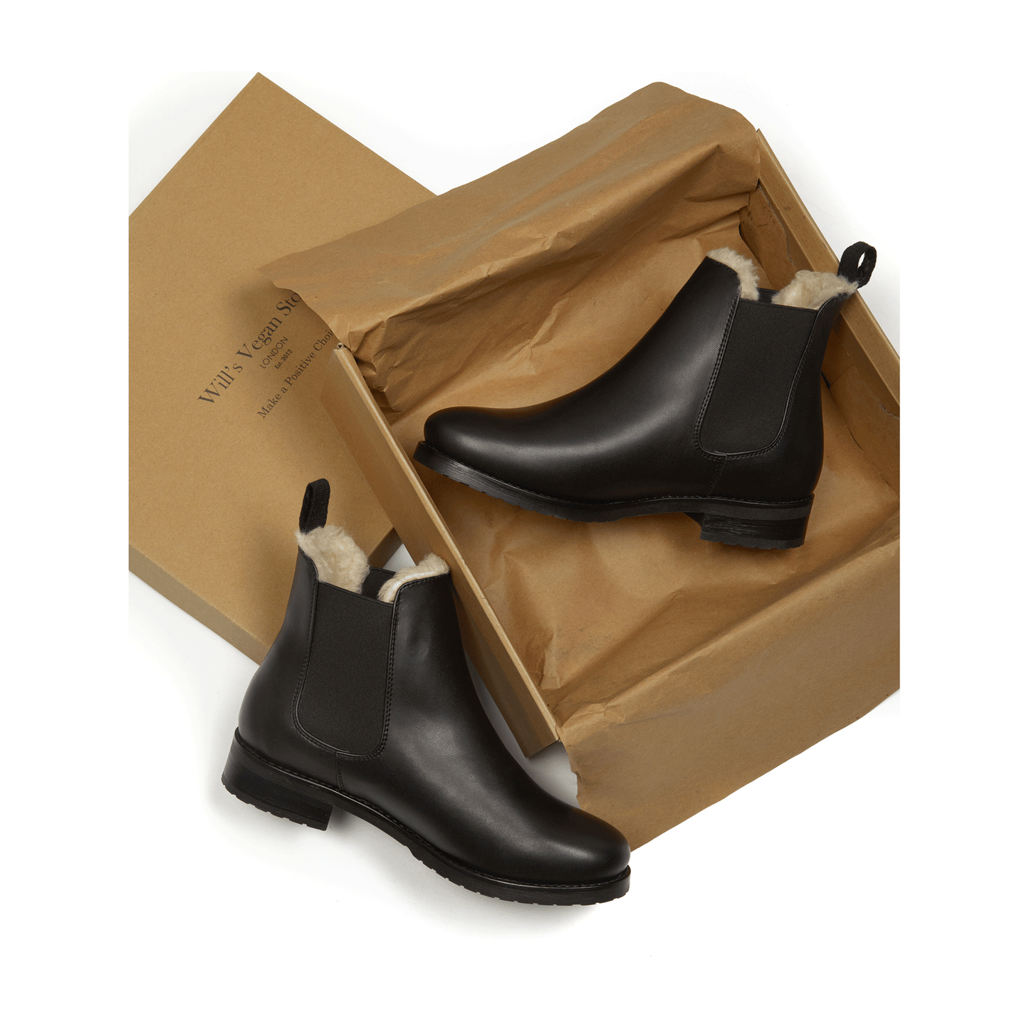 Luxe Insulated Smart Chelsea Boots
