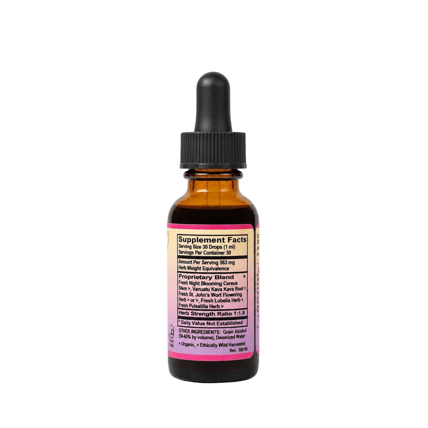Anxiet-Ease Tincture | Calm & Clarity | 1 oz - Vegan America