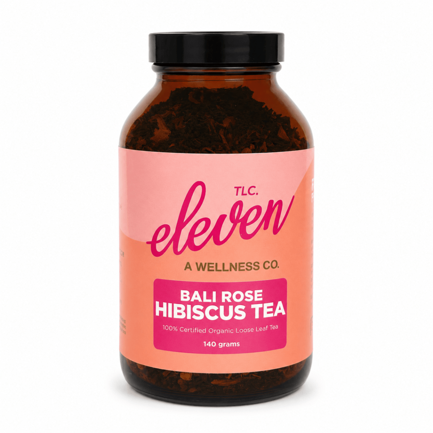 Bali Rose Loose Leaf Tea | Hibiscus, Ginger & Rose - Vegan America