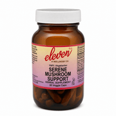 Serene Mushroom + Herb Capsules | Calm & Sleep | 60 Capsules - Vegan America