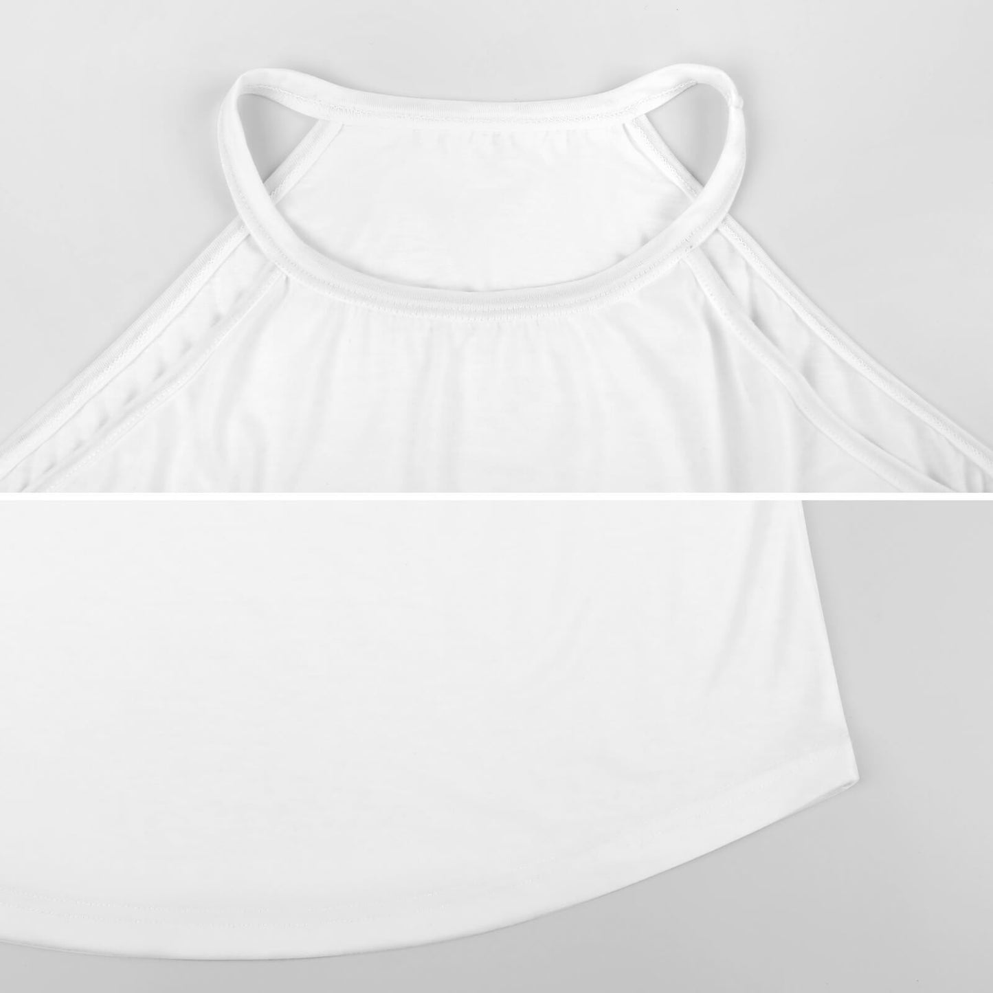 Women's Swaggy Lamb Round Neck Vest Tank
