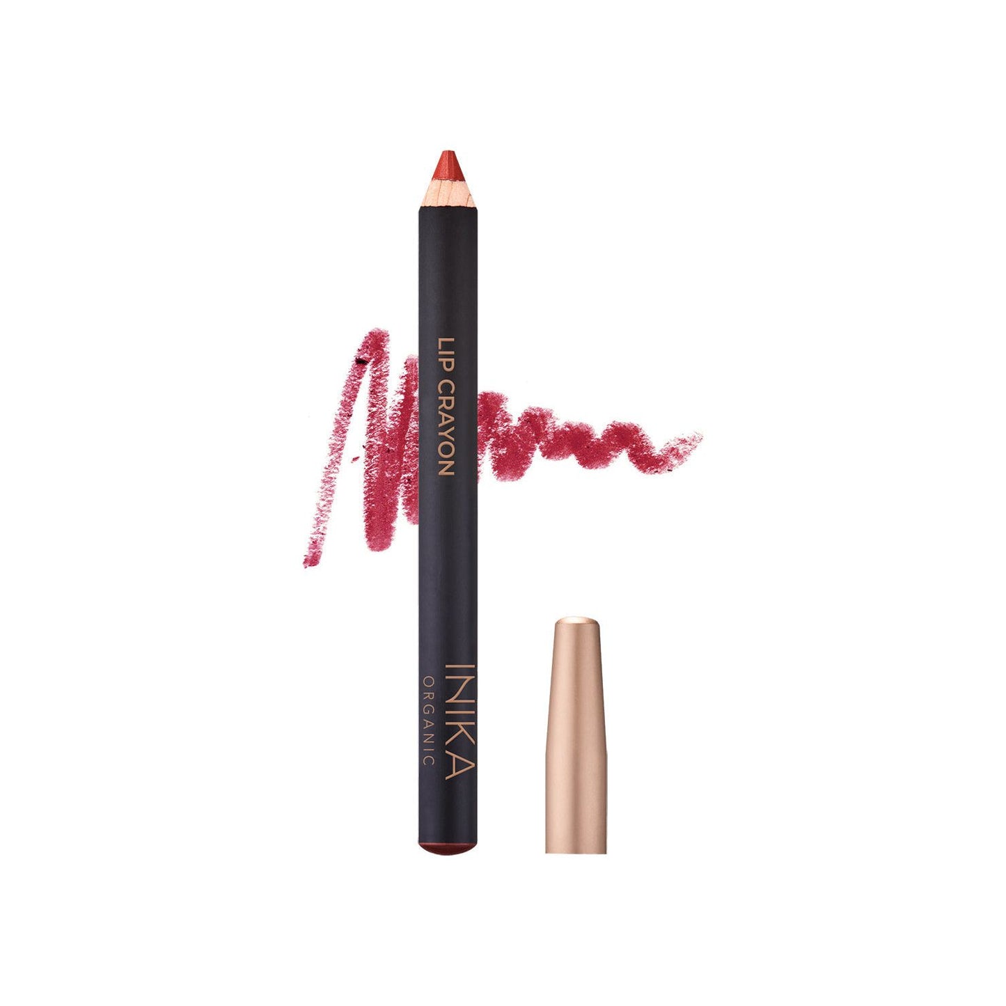 INIKA Organic Lipstick Crayon (Chili Red) | INIKA Organic | 03