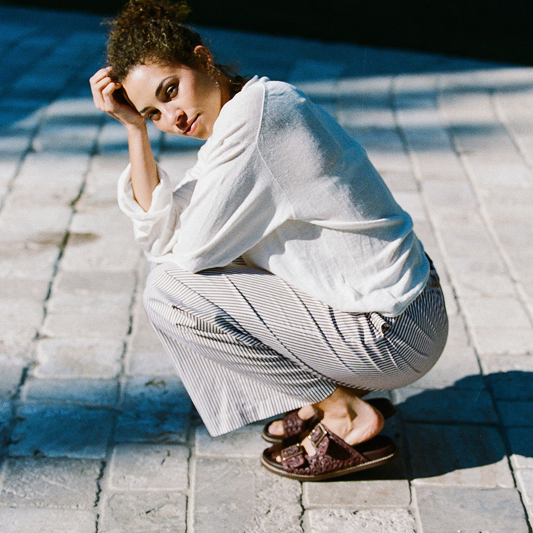 Posey Slide Sandal