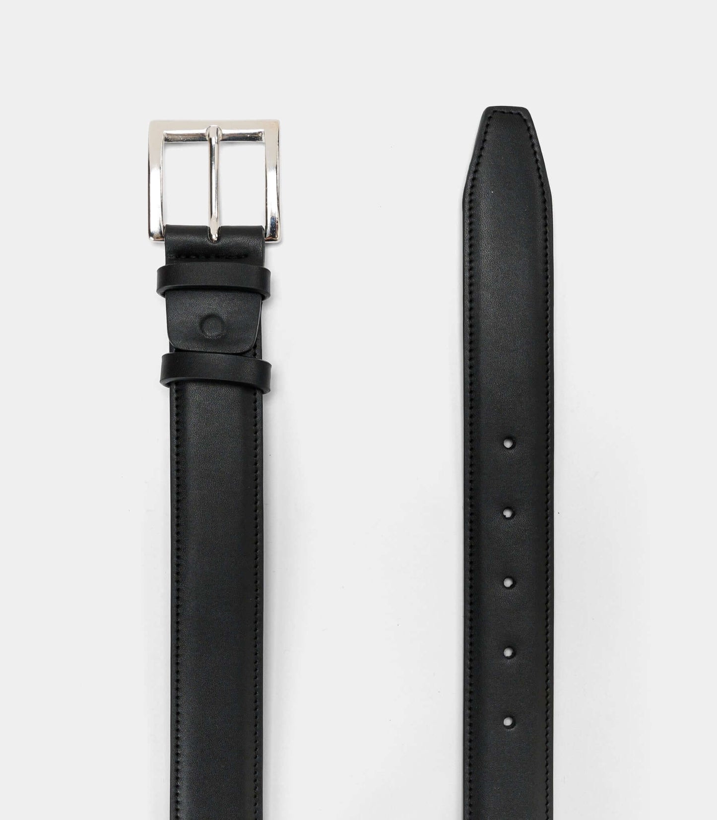 Classic Vegan Men's Belt - Black - Vegan America