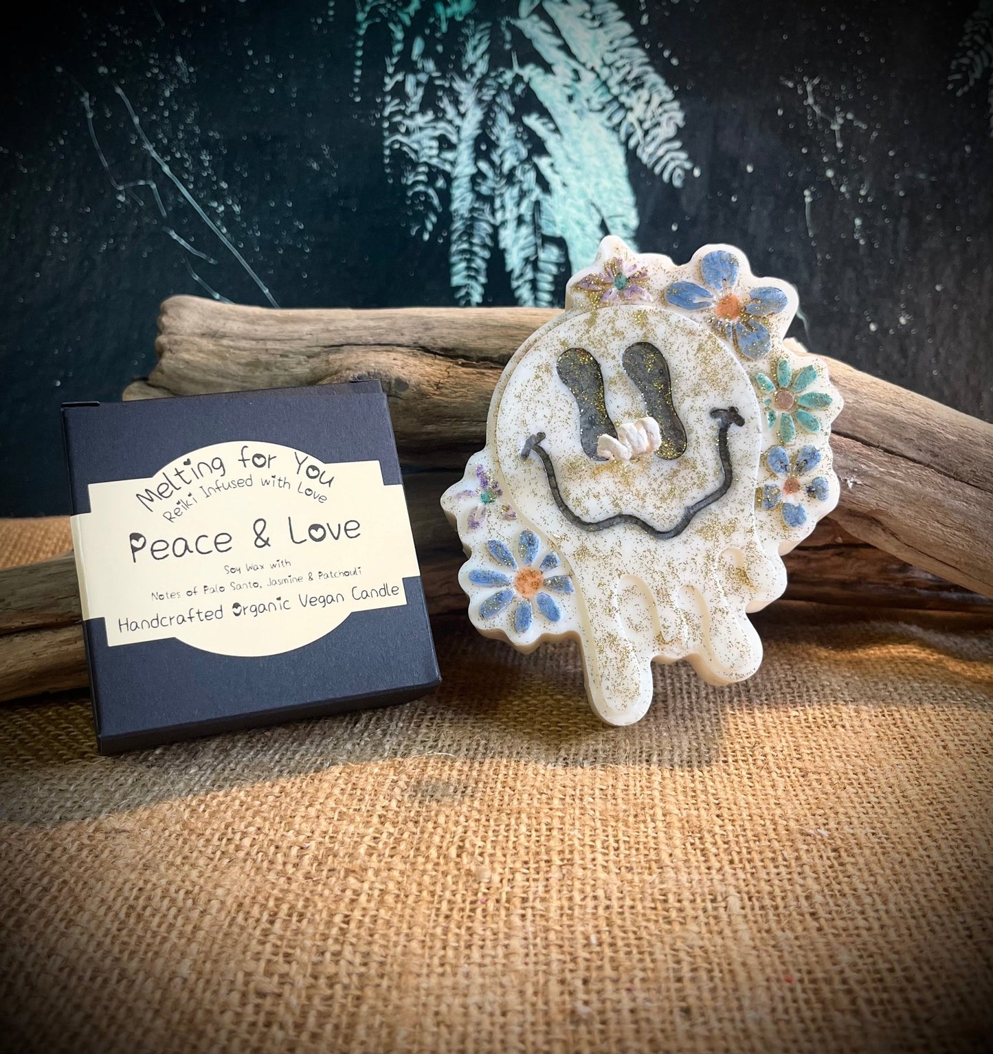 Peace & Love Organic Candle - Vegan America