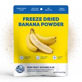 Freeze Dried Banana Powder - Vegan America