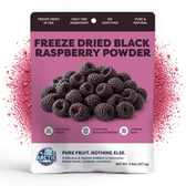 Freeze Dried Black Raspberry Powder - Vegan America
