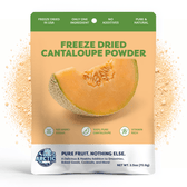 Freeze Dried Cantaloupe Powder - Vegan America