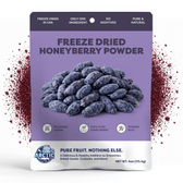 Freeze Dried Organic Honeyberry Powder - Vegan America