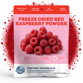 Freeze Dried Red Raspberry Powder - Vegan America