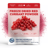 Freeze Dried Red Currant Powder - Vegan America
