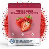 Freeze Dried Strawberry Powder - Vegan America