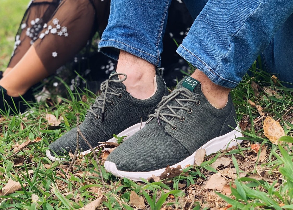 Explorer V2 for Men Dark Green - Vegan America