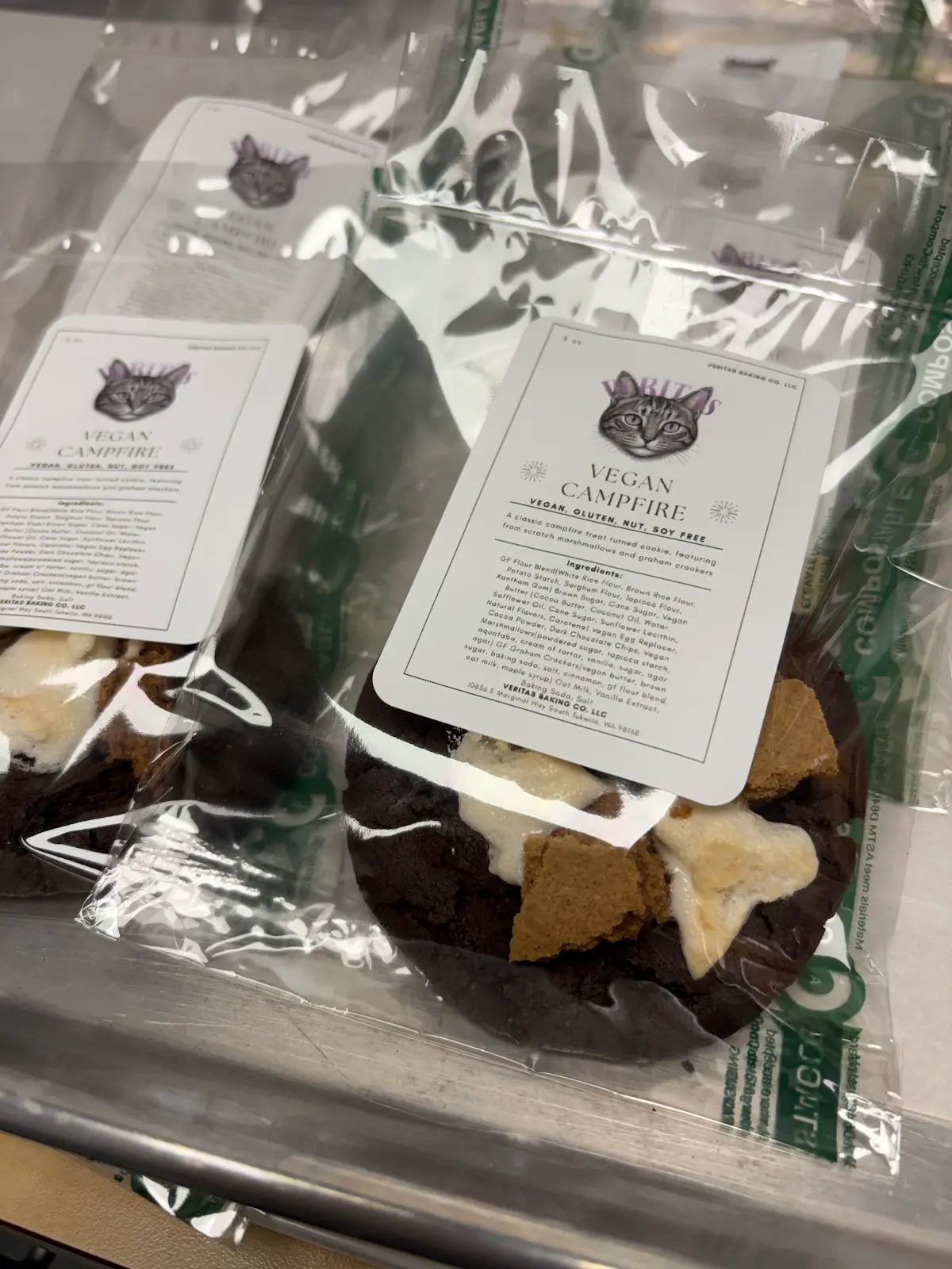 Vegan Campfire Cookie - Vegan America