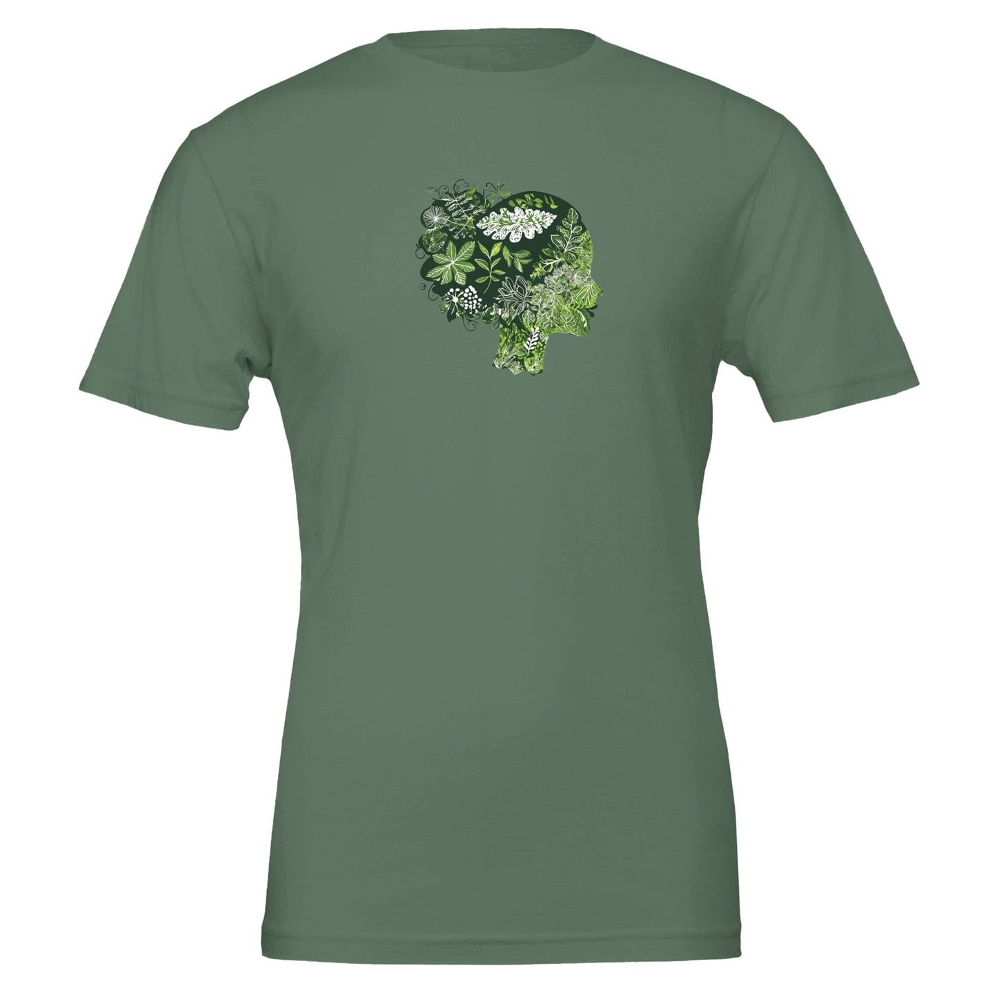Nature Girl, Premium 100% Cotton Tshirt - Vegan America