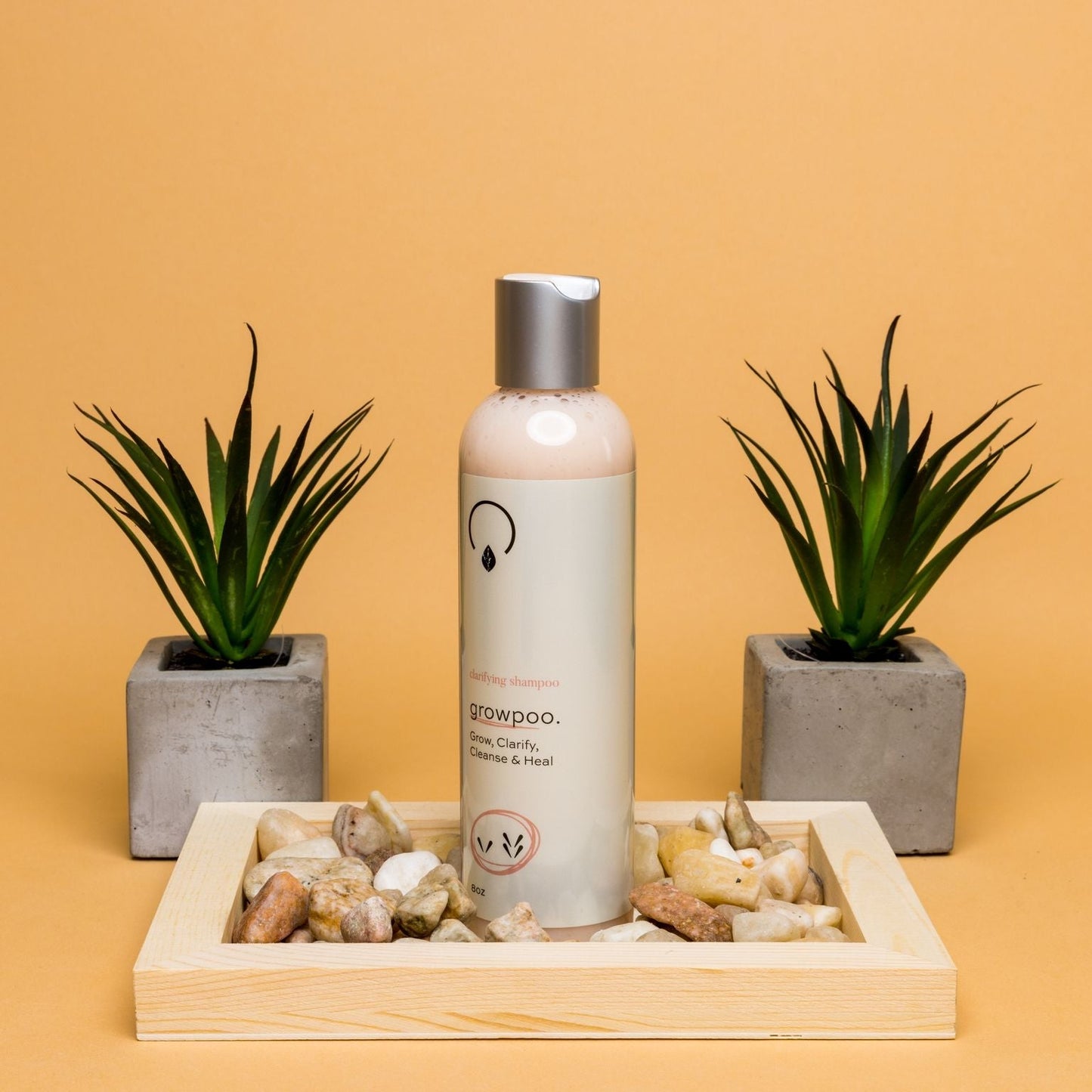 GrowPoo Clarifying Shampoo - Vegan America