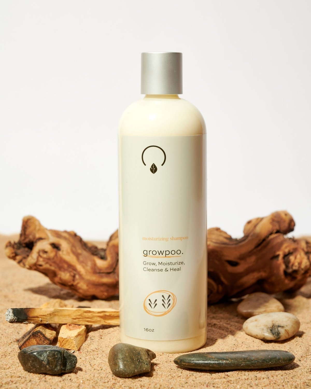 GrowPoo Moisturizing Shampoo - Vegan America