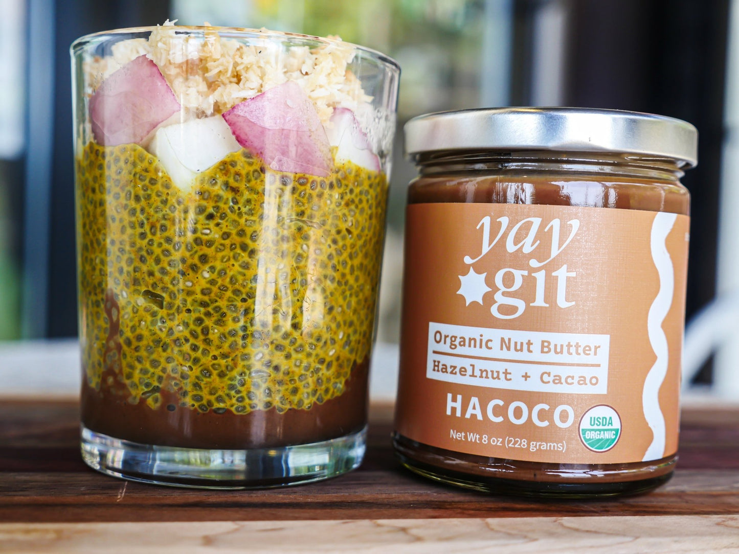 Hacoco (2 PACK) - Hazelnut Cacao Nut Butter - Vegan America