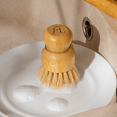 Bamboo Hand Dish Brush - Vegan America
