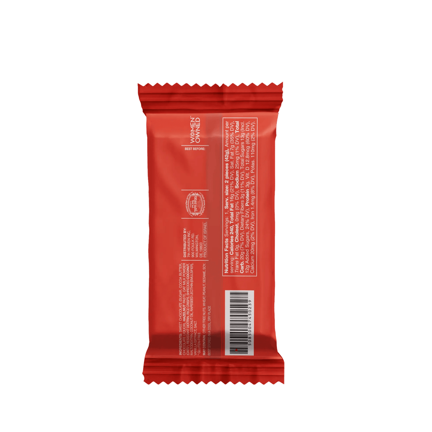 Hazelnut Cream and Rice Crisps Cups - Vegan America