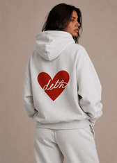 DETH HEART HOODIE - Vegan America