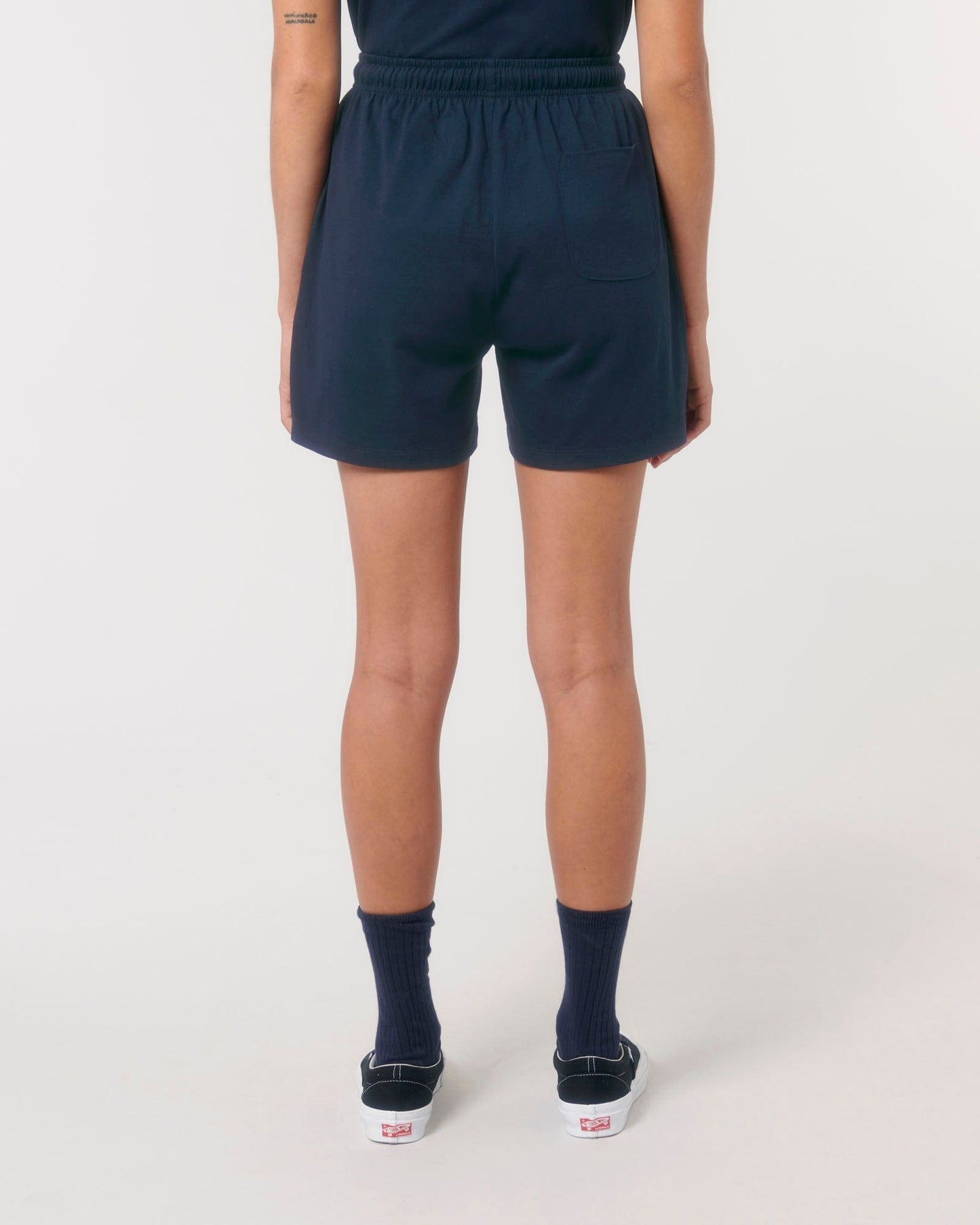 Women's Organic Cotton Lightweight Shorts | Midnight Navy