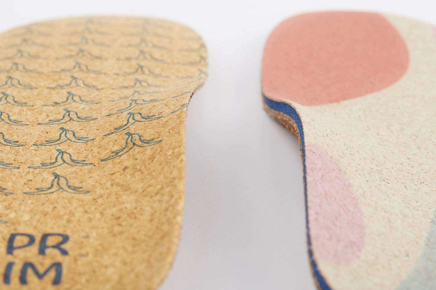High Arch Cortiças™ Performance Cork Insoles for High Arches