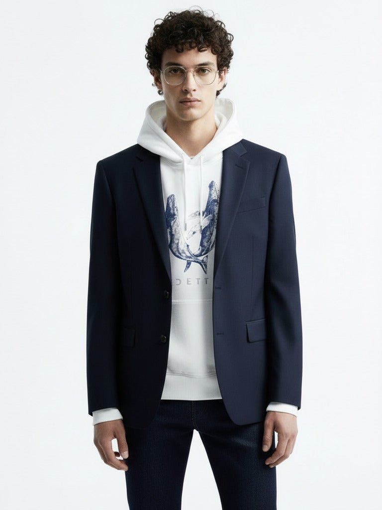 Benedetti Life Whale Hoodie - Vegan America