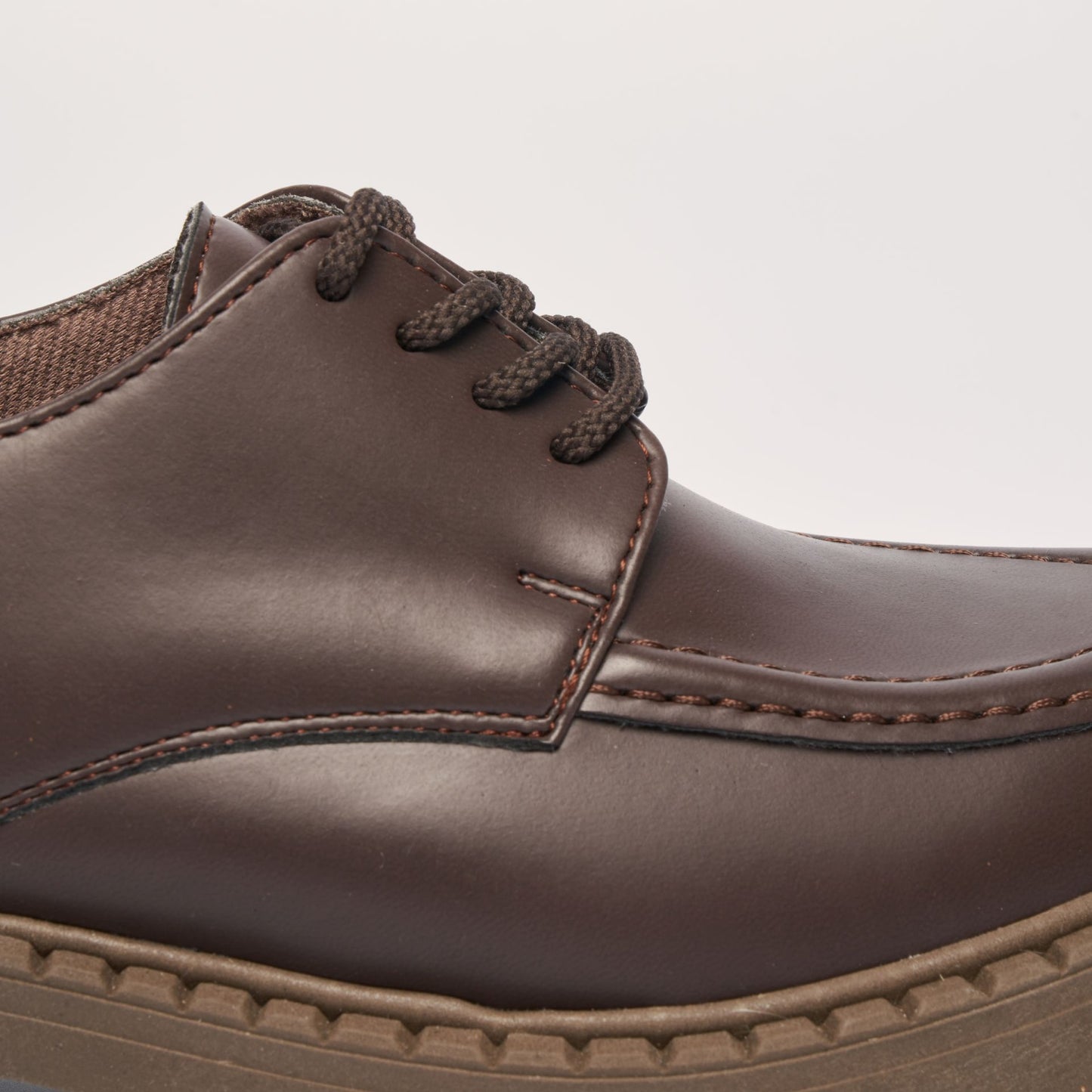 Apple loafers HELEN - chocolate