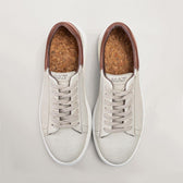 Apple & corn sneakers EMMA - caramel - Vegan America