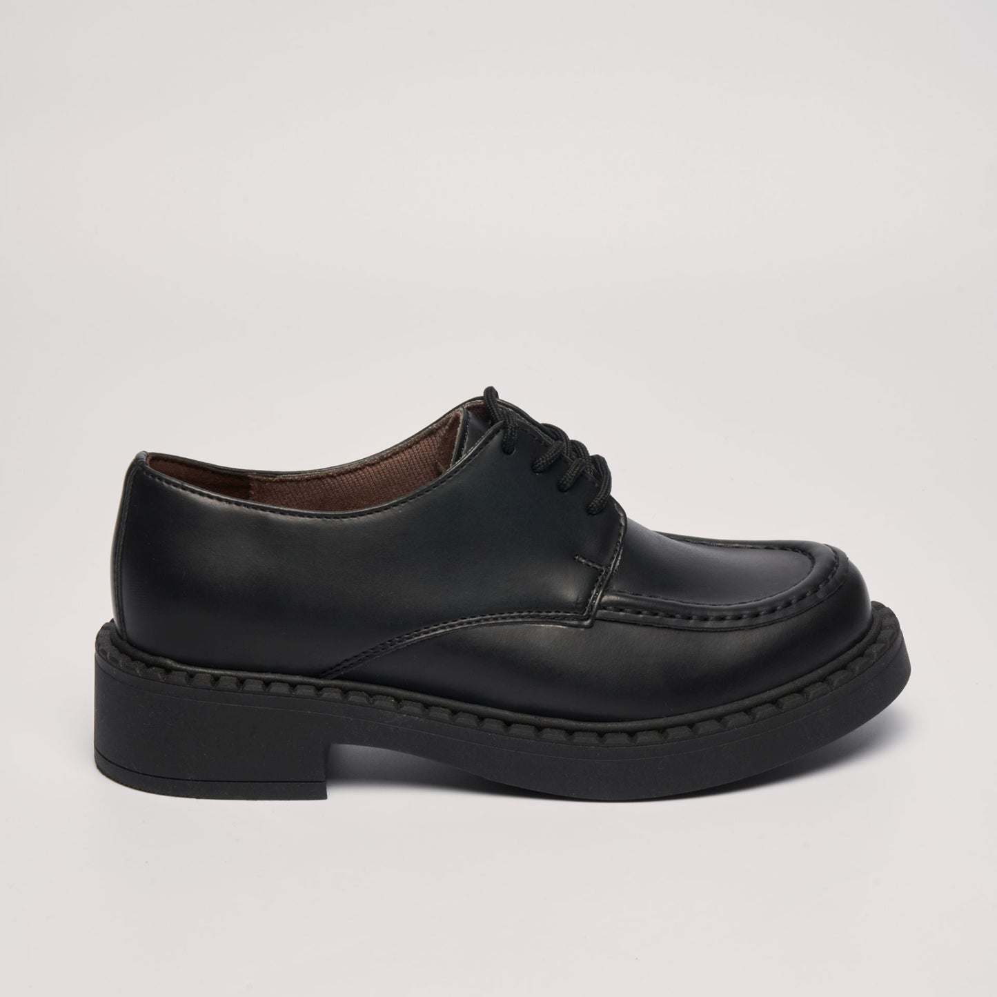 Apple loafers HELEN - black