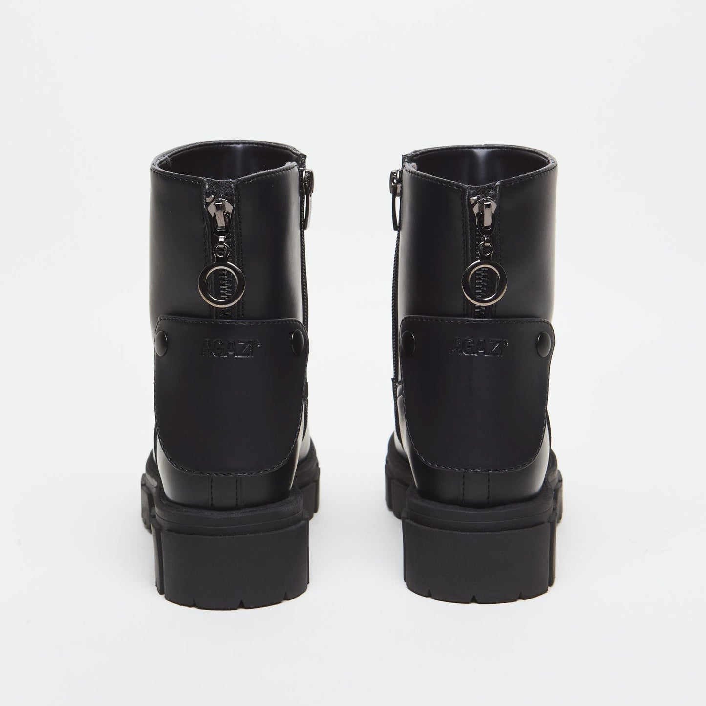 2in1 KAMA plant based boots – black
