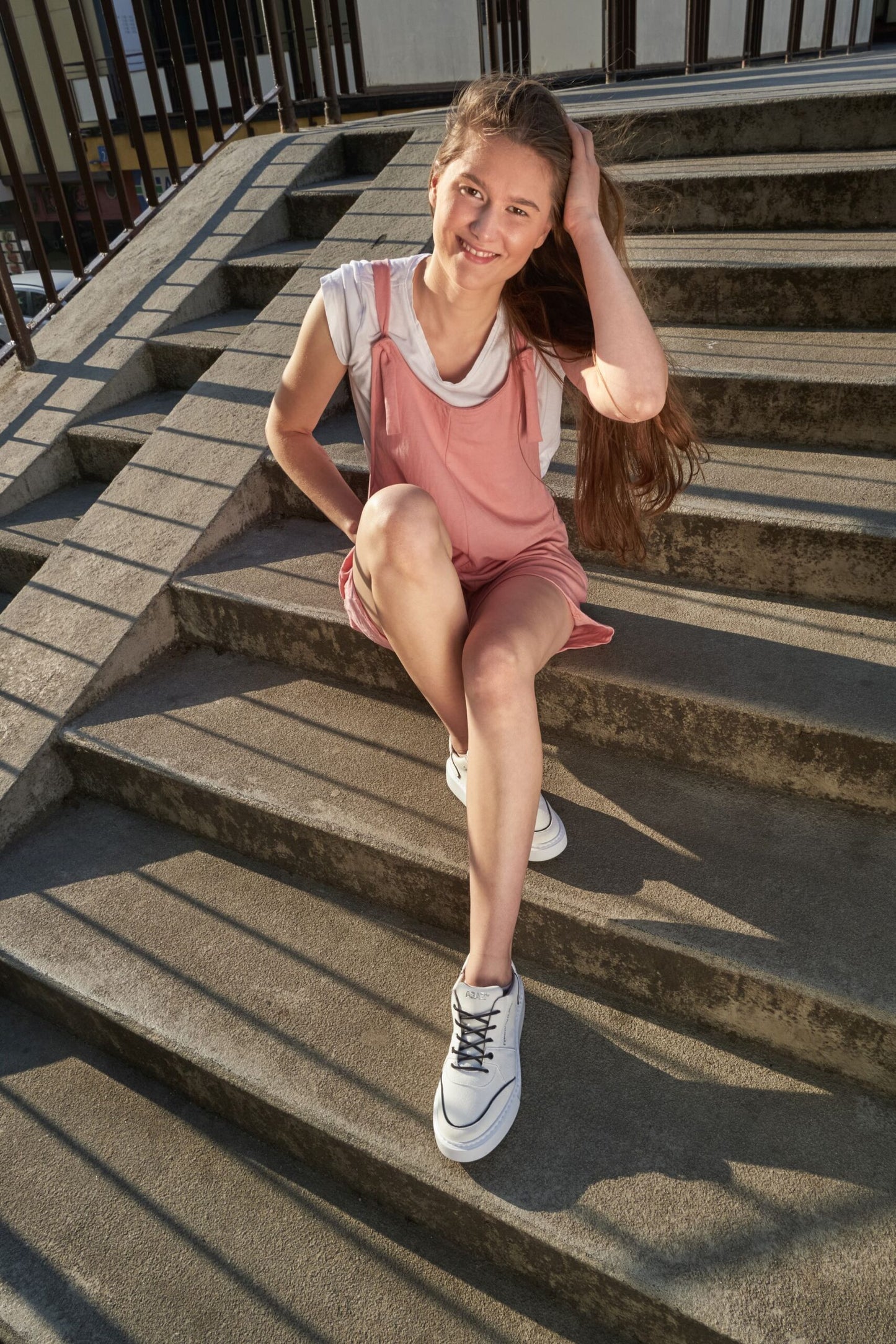 Sneakersy EMI low - off-white