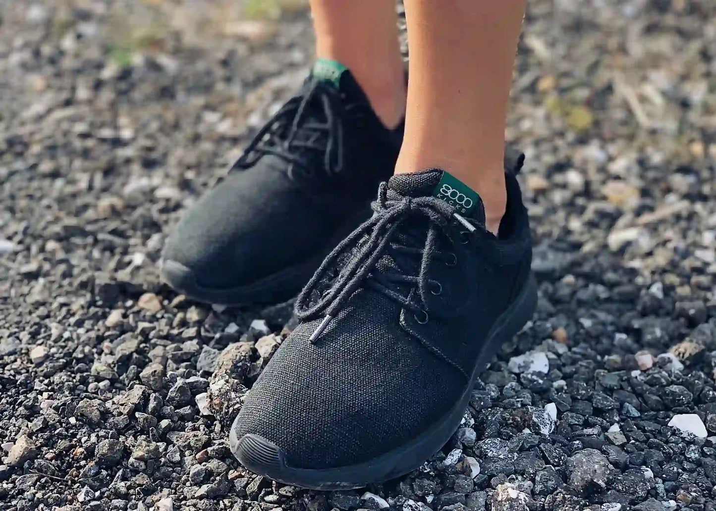 Explorer V2 for Men Full Black - Vegan America