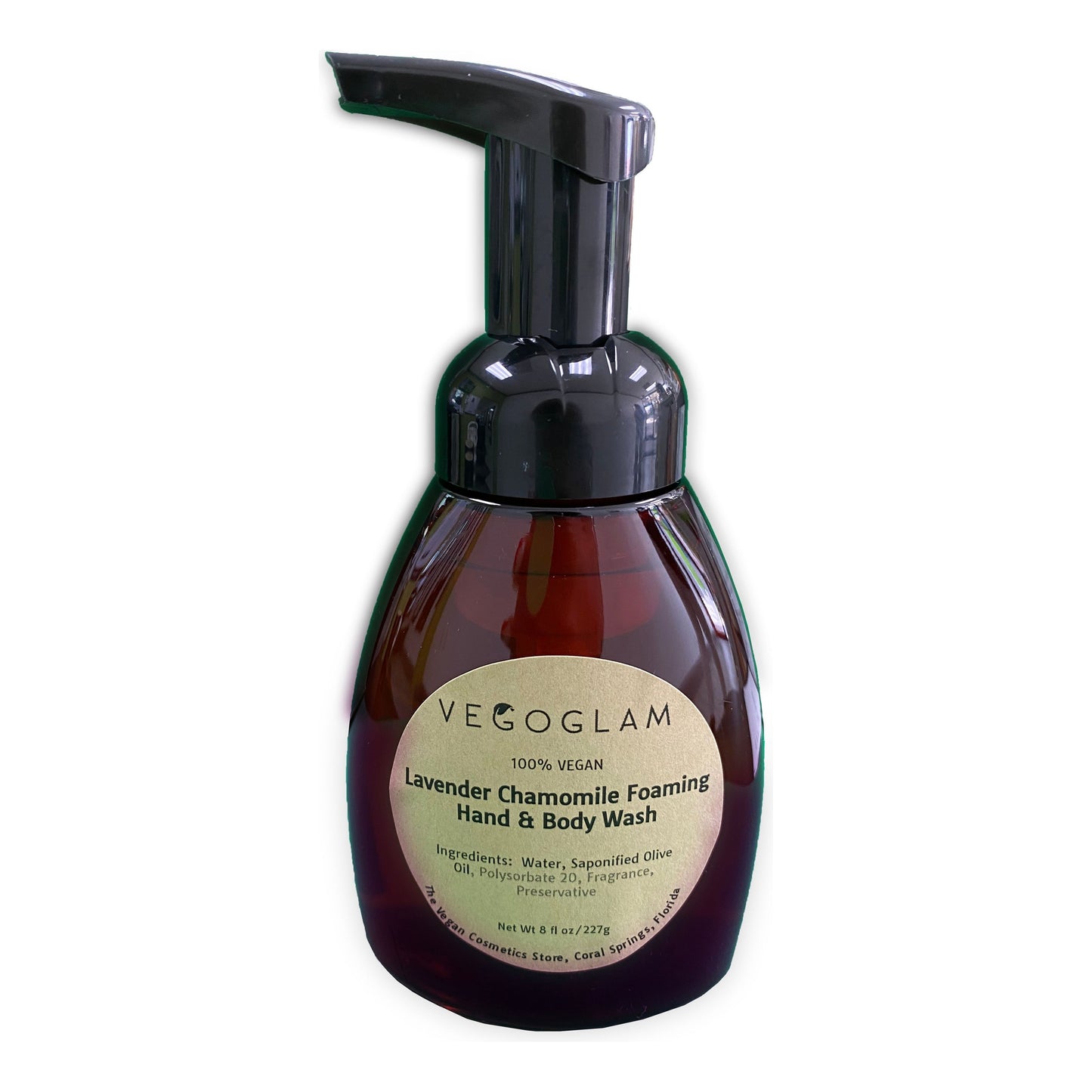 (VEGOGLAM) Lavender Foaming Hand & Body Wash
