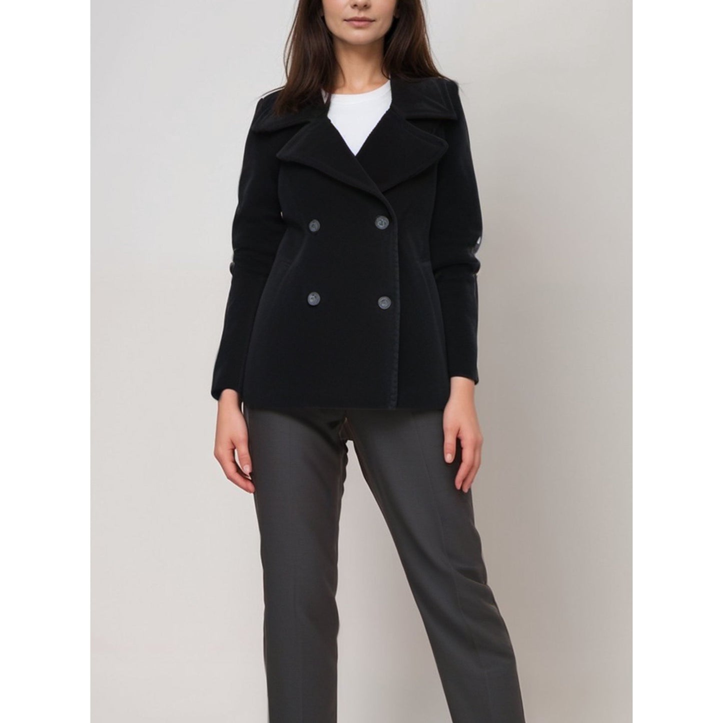 Vegan Wool Luxe Coat