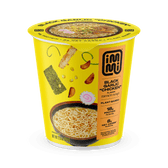 Black Garlic "Chicken" Cup Ramen - Vegan America