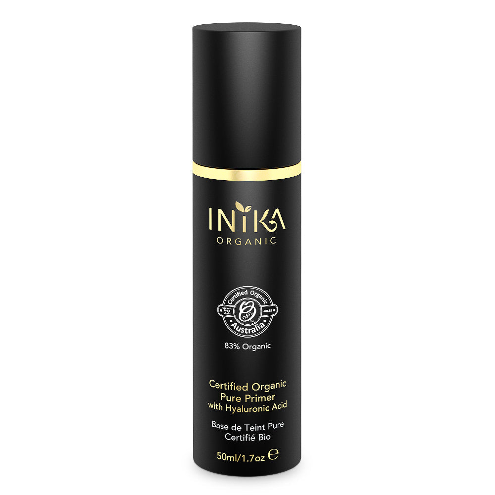 Certified Organic Pure Primer with Hyaluronic Acid