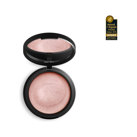 INIKA Certified Organic Cream Illuminisor - Rose