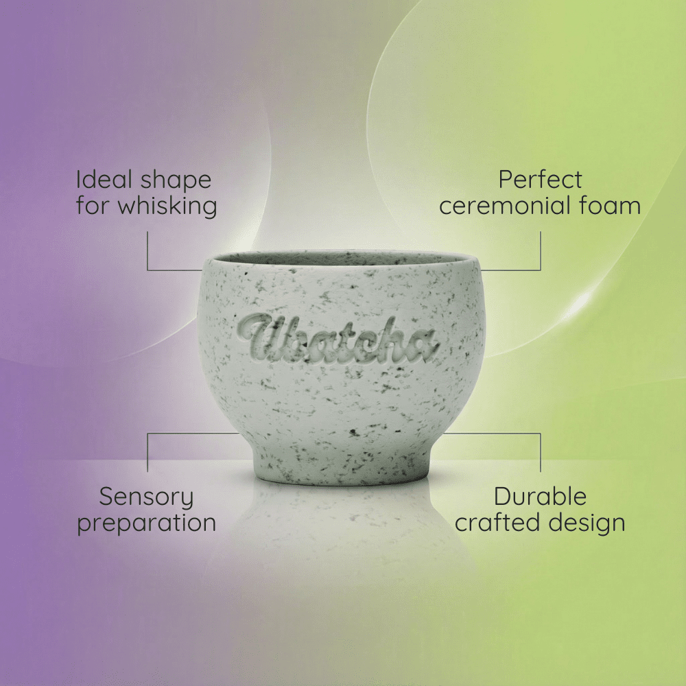 Ubatcha Tea Bowl - Vegan America