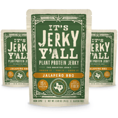 Jalapeño BBQ Jerky | The Smarter Jerky™ - Vegan America